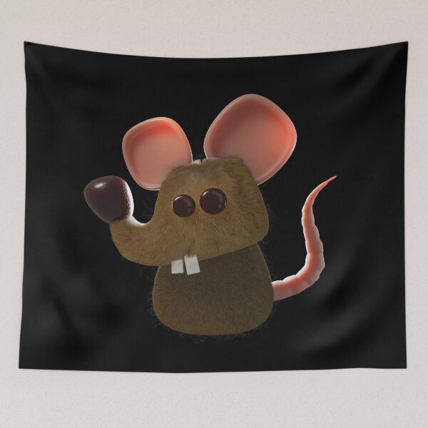 Item preview, The Rat designed and sold by HenrisKas.