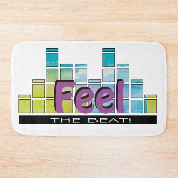 Item preview, Feel The Beat designed and sold by leeloolook.