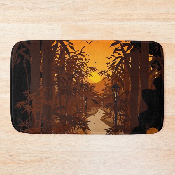 Item preview, The path of the Bamboos designed and sold by Chams0609.