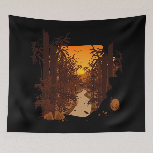 Item preview, The path of the Bamboos designed and sold by Chams0609.