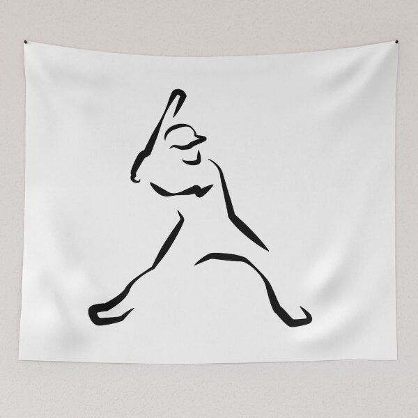 Item preview, Baseball outlines designed and sold by hillvalley-nl.