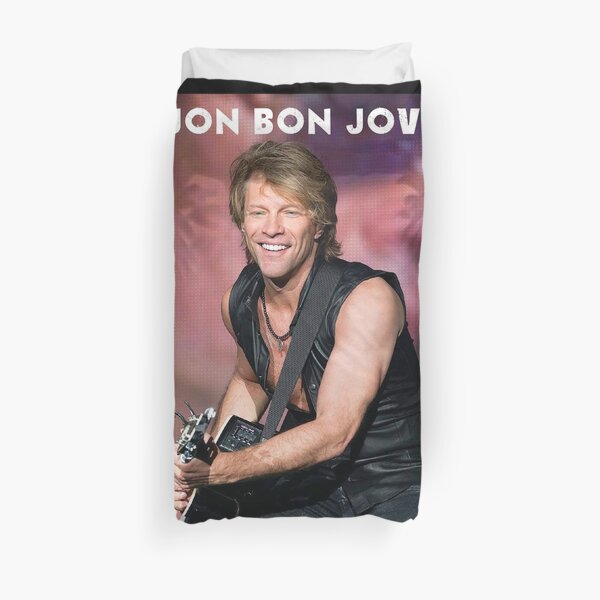 Jon Bon Jovi Leyenda del rock Funda nórdica