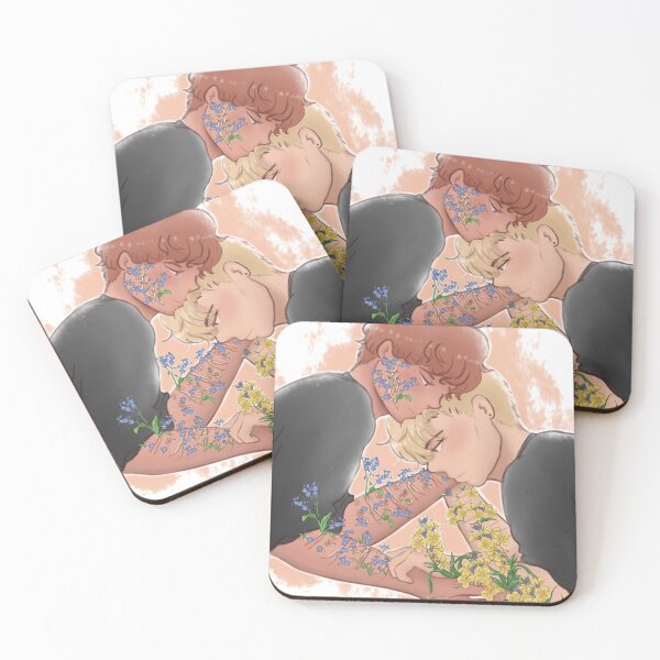 Item preview, Forget-me-nots and wallflowers designed and sold by godotco.