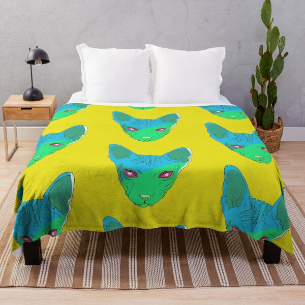 Item preview, wild cat designed and sold by Chellelovesu.