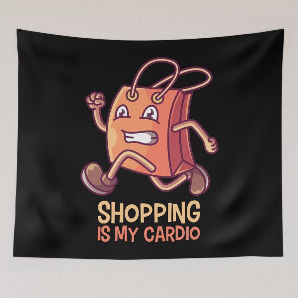 Item preview, Shopping cardio designed and sold by tonstan.