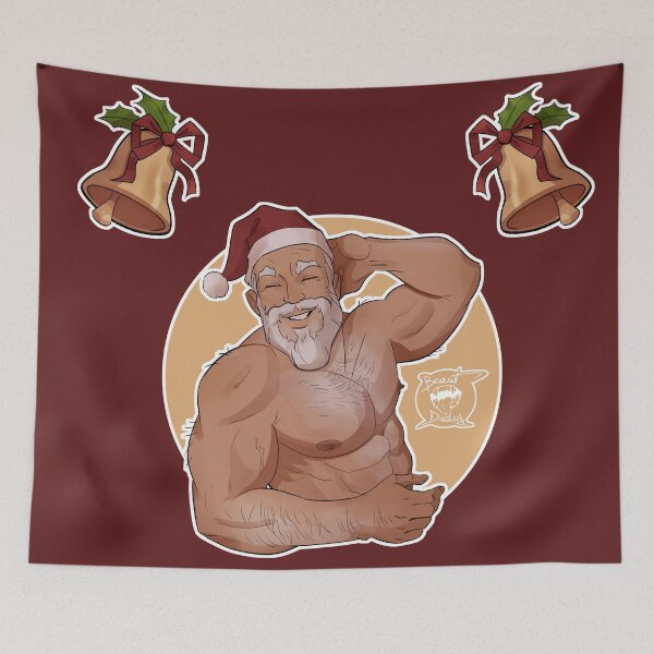 Item preview, Santa designed and sold by BeastDaddyArt.