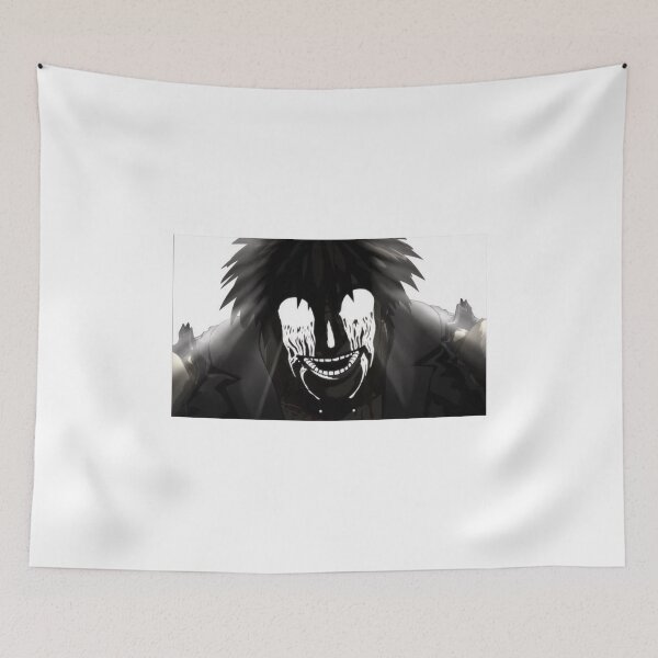 Item preview, DEATH OF A MAN (Kengan Ashura) designed and sold by WeFlaya.