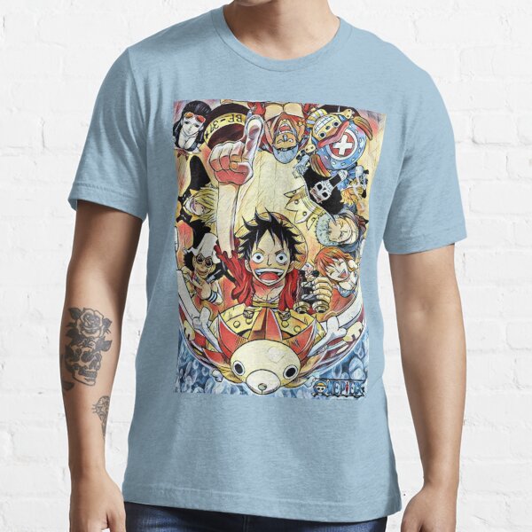 One Piece Crew Ship T Shirt By Bytesperpixel Redbubble