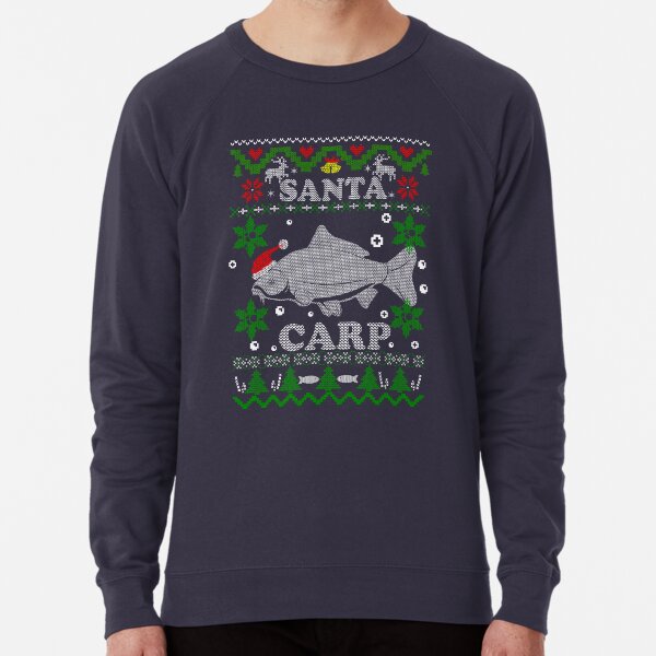 fishing ugly sweater