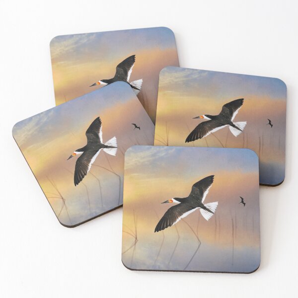 Item preview, Black Skimmer at Sunset designed and sold by FineArtography.