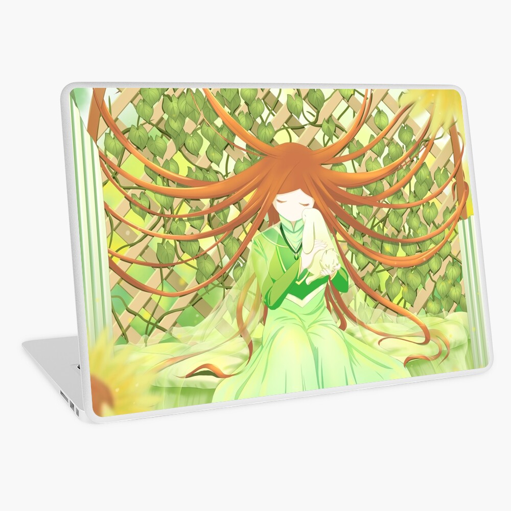 Item preview, Laptop Skin designed and sold by chocoandt.