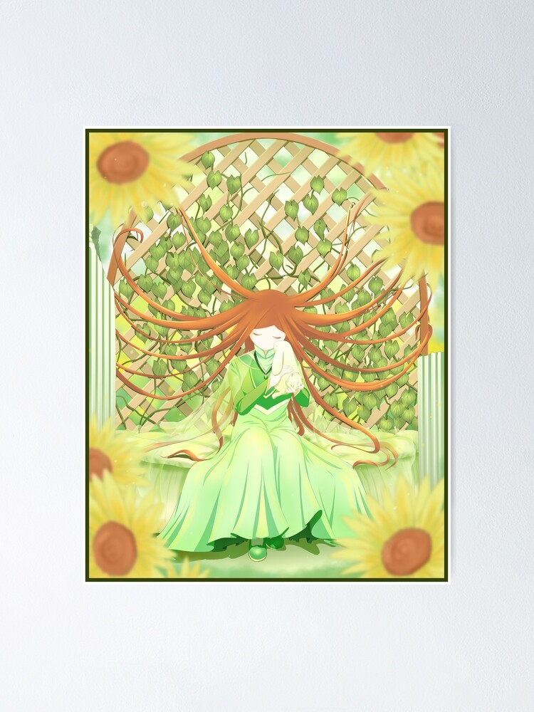Thumbnail 1 of 3, Poster, Sunflower Garden designed and sold by chocoandt.