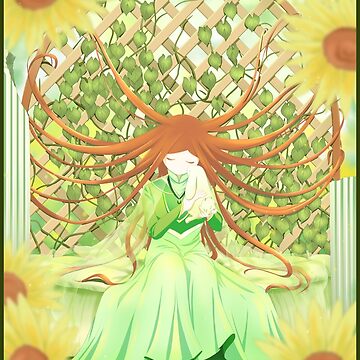 Artwork thumbnail, Sunflower Garden by chocoandt