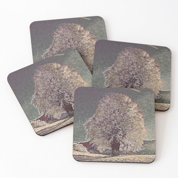 Item preview, Tree In a Field designed and sold by Vikingstaad.