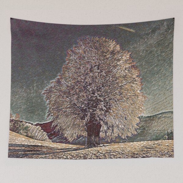 Item preview, Tree In a Field designed and sold by Vikingstaad.