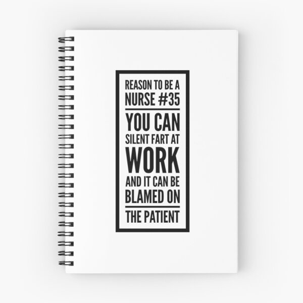 Item preview, Reasons to be a nurse, Number 35 designed and sold by Gift-It-Right.