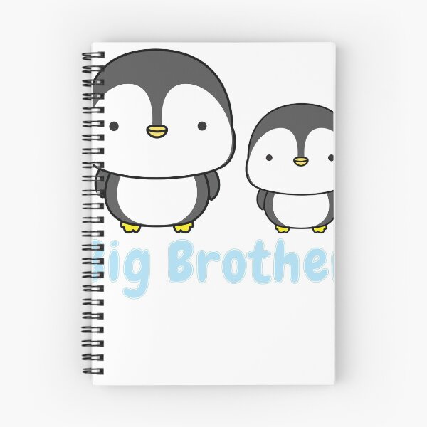 Item preview, Big Brother Penguin Cute designed and sold by Distrill.