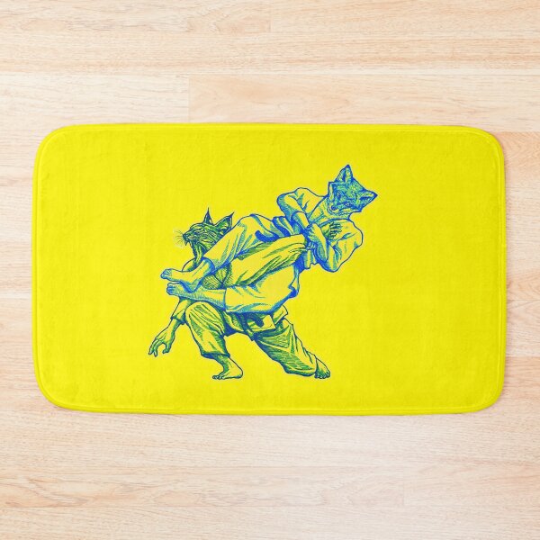 Item preview, Martial Arts - Way of Life #3 - Fox vs Lynx flying armbar - jiu jitsu, bjj submissions designed and sold by undersideland.