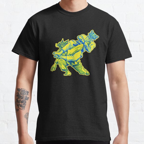 Martial Arts - Way of Life #3 - Fox vs Lynx flying armbar - jiu jitsu, bjj submissions Classic T-Shirt