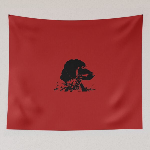 Item preview, Line drawing dog designed and sold by honksunited.