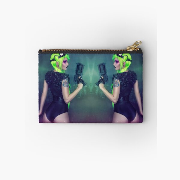 Item preview, Sci-fi android in futuristic city  designed and sold by Elisanth.