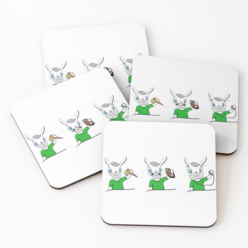 Item preview, Coasters (Set of 4) designed and sold by Plantster.