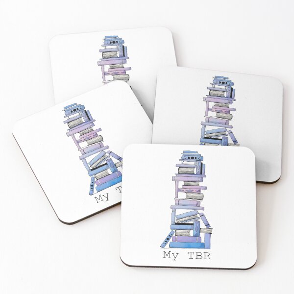 Item preview, Giant Book stack (My TBR) designed and sold by Sophie-Ljubicic.