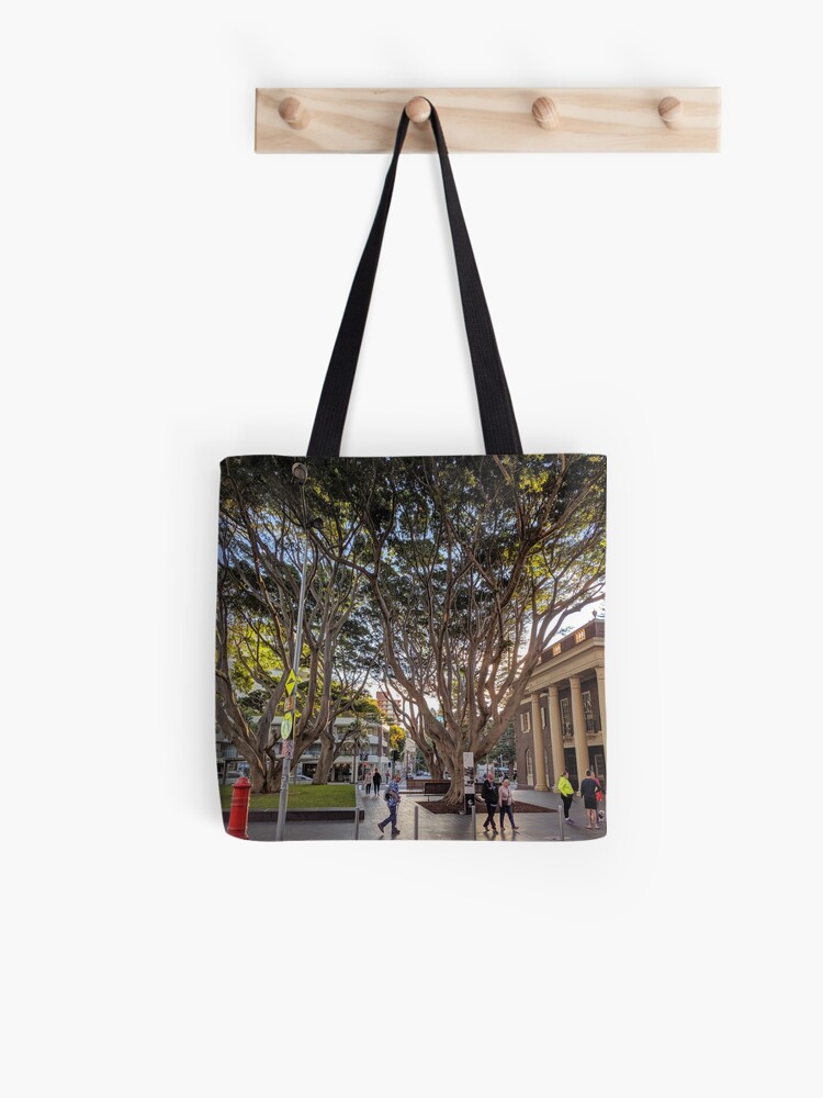 manly tote bag