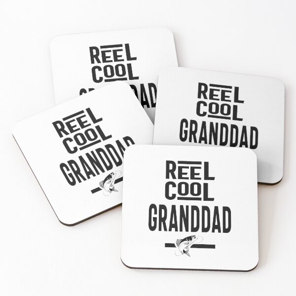 Item preview, Reel Cool Granddad Fishing Father's Day Funny Gift  designed and sold by cidolopez.