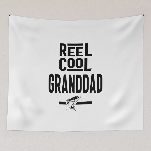 Item preview, Reel Cool Granddad Fishing Father's Day Funny Gift  designed and sold by cidolopez.