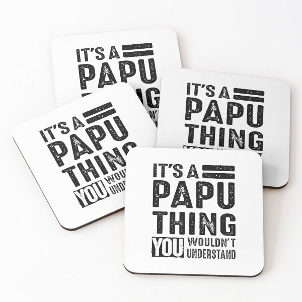 Item preview, It's A Papu Thing Fathers Day Men Grandpa Gift  designed and sold by cidolopez.