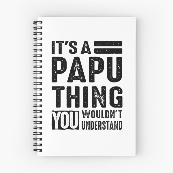 Item preview, It's A Papu Thing Fathers Day Men Grandpa Gift  designed and sold by cidolopez.