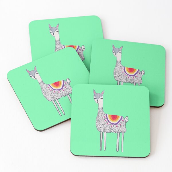 Aperçu de l'œuvre Party Llama! créée et vendue par lepetitjuif.