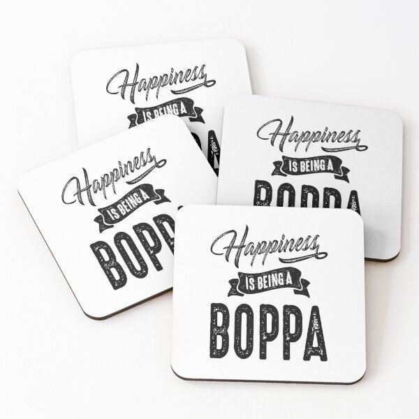 Item preview, Mens Happiness Is Being A Boppa funny Grandpa designed and sold by cidolopez.
