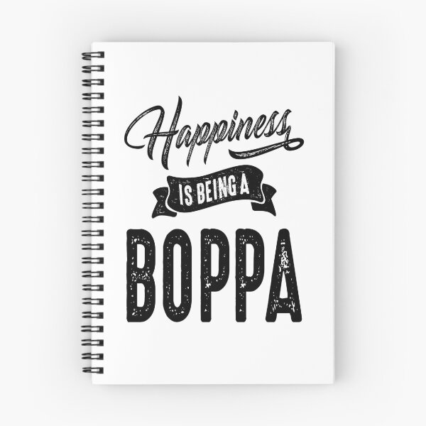 Item preview, Mens Happiness Is Being A Boppa funny Grandpa designed and sold by cidolopez.