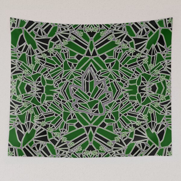 Item preview, Greener crystal designed and sold by jellyrelish.