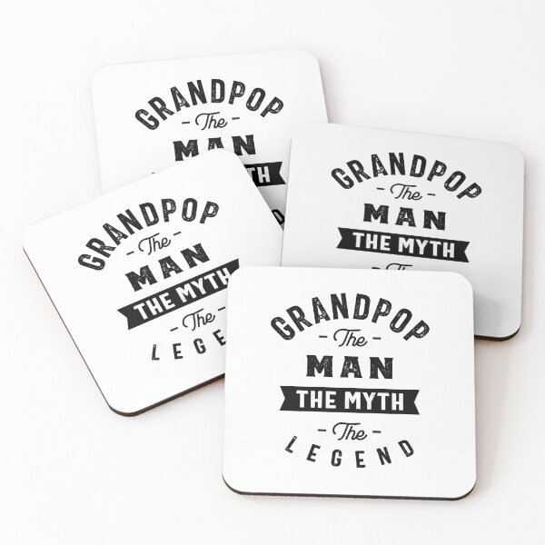 Item preview, Mens Grandpop Fathers Day Gift for Grandpa Man Myth Legend designed and sold by cidolopez.