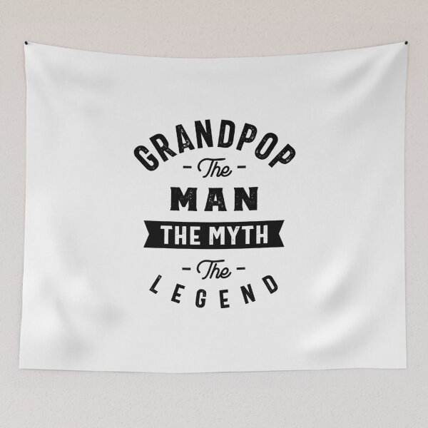 Item preview, Mens Grandpop Fathers Day Gift for Grandpa Man Myth Legend designed and sold by cidolopez.