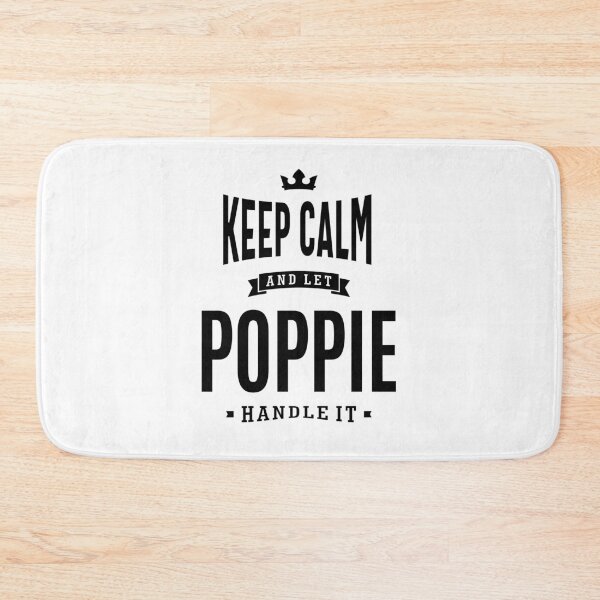 Item preview, Keep Calm And Let Poppie Handle It Grandpa Funny Men Gift designed and sold by cidolopez.