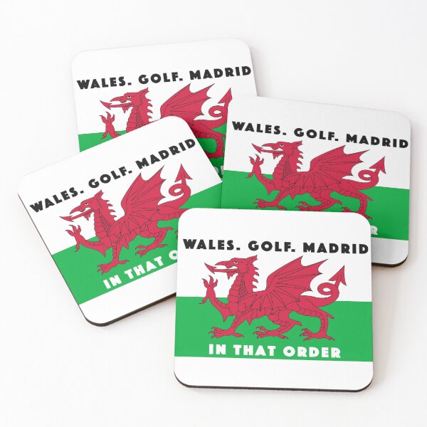 Item preview, WALES GOLF MADRID designed and sold by TheRealJack.