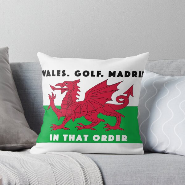 Item preview, WALES GOLF MADRID designed and sold by TheRealJack.
