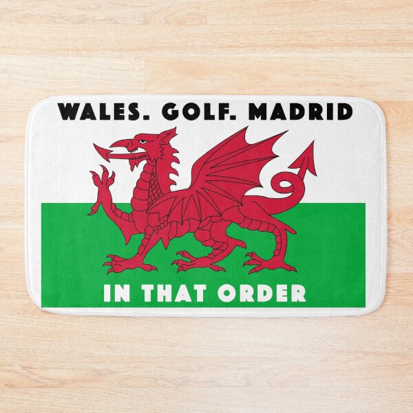 Artikelvorschau, WALES GOLF MADRID entworfen und verkauft von TheRealJack.