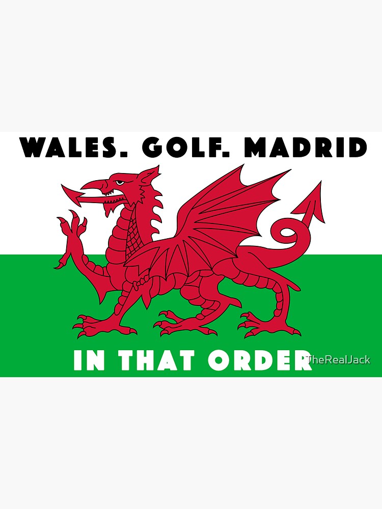 WALES GOLF MADRID by TheRealJack