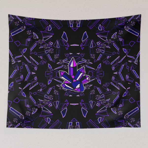Item preview, Purp crystal  designed and sold by jellyrelish.