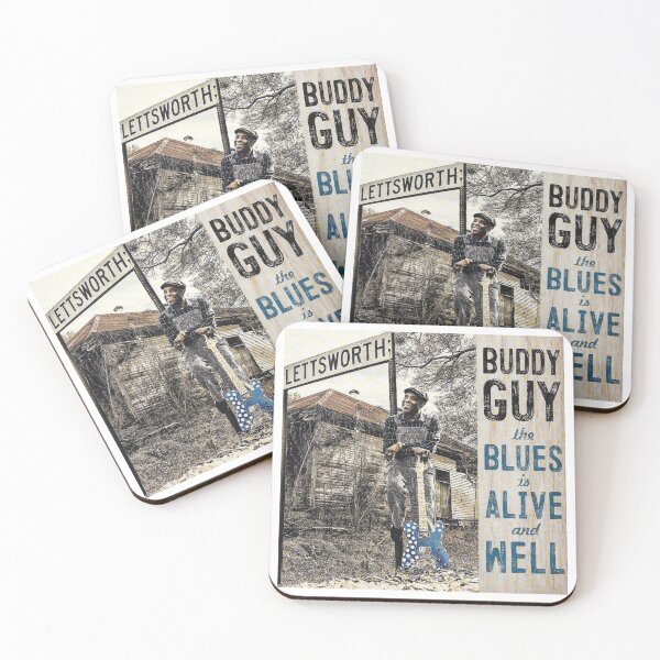 Item preview, buddy guy the blues designed and sold by zenekc.