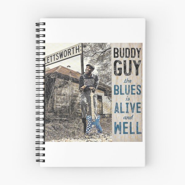 Item preview, buddy guy the blues designed and sold by zenekc.
