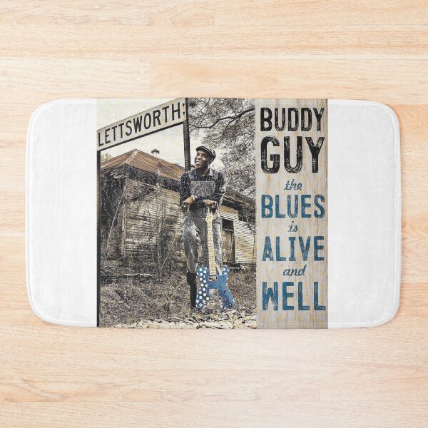 Item preview, buddy guy the blues designed and sold by zenekc.