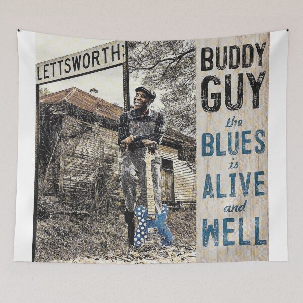 Item preview, buddy guy the blues designed and sold by zenekc.
