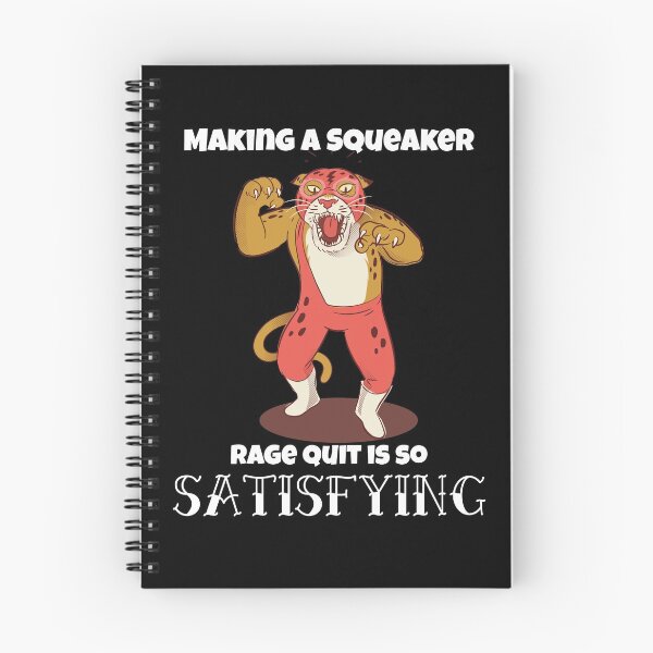 Item preview, Making squeakers rage quit is so SATISFYING. designed and sold by playerpup.