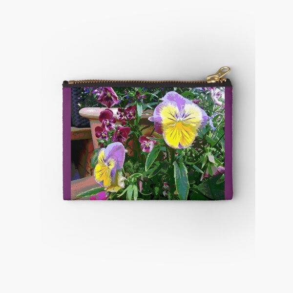 Item preview, Painted Pansies designed and sold by Linda Bianic.